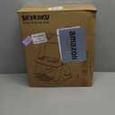 Potty Training Seat, SKYROKU Upgrade Toddler Toilet Seat for Kids Boys Girls, 2 in 1 Potty Training Toilet, Splash Guard Anti-Slip Pad Step Stool,New Sector-Shape Stabilized Base (8899+Grey)