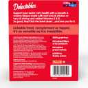 Hartz Delectables Bisque Lickable Wet Cat Treats for Senior Cats, Senior Variety 12 Countt (EXP 07/26/26)