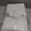 Queen Mattress Protector Waterproof Mattress Pad Washable Bamboo Rayon Mattress Cover Breathable Noiseless Bed Protector 5" - 21'' Elastic Fitted Deep Pocket