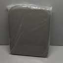 NHILES Center Console Cover Replacement Compatible with 2002 2003 2004 2005 2006 2007 2008 2009 2010 2011 2012 Dodge Ram Armrest Bin Lid Replace Part # WP051DVAA Color Gray