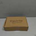 Ravinte 30 Pack Solid 5 Inch Square Cabinet Handles - Brushed Brass Drawer Pulls - Kitchen Hardware and Handles