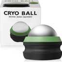 Phyya Rehab - Massage Ice Roller Ball - Roller for Muscles Deep Tissue - Cold Therapy - Plantar Fasciitis Roller