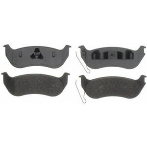 Raybestos SGD981C Service Grade Ceramic Disc Brake Pad Set