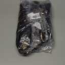 GORGLITTER Women's Cold Shoulder Tops Blouse Fall Dressy Casual Lantern Long Sleeve Mock Neck Pleated Work Shirt Tops Size XL