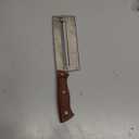 Sugar Cane & Pineapple Peeler, Paring Knife & Fruit Cutter, Stainless Steel Blade, Brown Plastic Handle