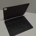 ciciglow Tablet Keyboard Case, Wireless Keyboard with Multitouch Touchpad Magnetic Cover Backlit for iOS Tablet Pro 12.9inch (Black)