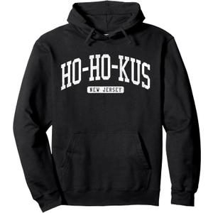 Ho-Ho-Kus New Jersey NJ JS03 College University Style Pullover Hoodie, S