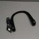 Portable Neck Fan, Hands Free Bladeless, 360 Cooling Personal Fan,Wearable Quiet Fan for Outdoor Indoor, Birthday Gifts for Men Women Mom Dad, 4000mAh Battery USB Rechargeable, 3-Speeds( Black)