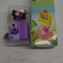 Kids Camera Instant Print, Christams Birthday Gifts for Girls Boys 5 6 7 8 9 10 Year Old, FHD Kids Toddler Digital Video Cameras,Selfie Cameras with 3 Rolls BPA-Free BPS-Free Print Paper & 32G Card (Dark Purple)