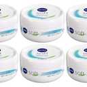 Nivea Soft Moisturizing Cream Face/Body/Hands 6.8 Ounce Jar (Pack of 6)