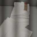 Levi's Women's 725 High Rise Bootcut Jeans (32 Short, Soft Clean White)