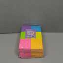 YISAN Sticky Notes 3x3 Inch, Bright Colors,120 Pads Self-Stick Pad,50 Sheet/Pad for Office,Home,71136