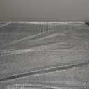 Threshold Ramp for Doorways,Adjustable Height 2.6"-7.3" Aluminum Wheelchair Ramp with Heightening Screws and Swivel Angle Leg,1100lbs Load Capacity, 30"x36'' Curb Ramp for Trolley,Power Chairs