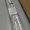 LazBlinds No Drill Cordless Cellular Shades, 41" W x 48" H, White