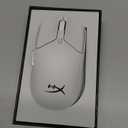 HyperX Pulsefire Haste 2 Mini – Wireless Gaming Mouse for PC Compact Lightweight Bluetooth 2.4GHz White