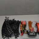 BainGesk Train Set, Christmas Train Set with Steam, Light and Sounds, Electric Train Toy for Boys & Girls, Christmas Train Set for Under The Tree, Gifts for 3 4 5 6 7 8 Year Old Kids