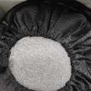 Travel Neck Pillows for Airplanes - 360 Ergonomic Memory Foam Travel Pillow - Relief Neck Pain with Breathable Support for Long Flights, Car, Train & Office Use - Adults & Kids (Light Gray)