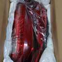 LED Tail Light Assembly Compatible with 2019-2024 GMC Sierra 1500 2500HD 3500HD, Right Passenger Side Tail Light Brake Turn Signal Replace# 84565922 GM2801310