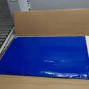 SATECH Sticky/Tacky/Adhesive Mat 24" x 36" Blue (Case of 4 Mats,30 Sheets Each) for Cleanroom Laboratory Hospital Construction Pets