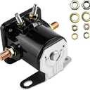 12v Starter Solenoid Relay Sw3, Rnigs New hot Rod Starter Relay/Heavy Duty Intermittent Duty Solenoid Compatible with Ford Jeep Mercury Tractor Golf cart