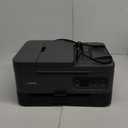 Canon PIXMA TR7020a All-in-One Wireless Color Inkjet Printer, with Duplex Printing, Mobile Printing, and Auto Document Feeder, Black, Works with Alexa