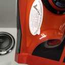 Omaiga 1500W Cordless Iron for Clothes, Wireless Steam Iron with Rapid Heating & Auto Shut Off, for Effective Wrinkle Removal (Red)