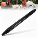 34mm Wedge Breaker Chisel Tips Compatible with Mini Excavator Hydraulic Hammer Tool Bit Conical Chisel Mini Digger Replacement
