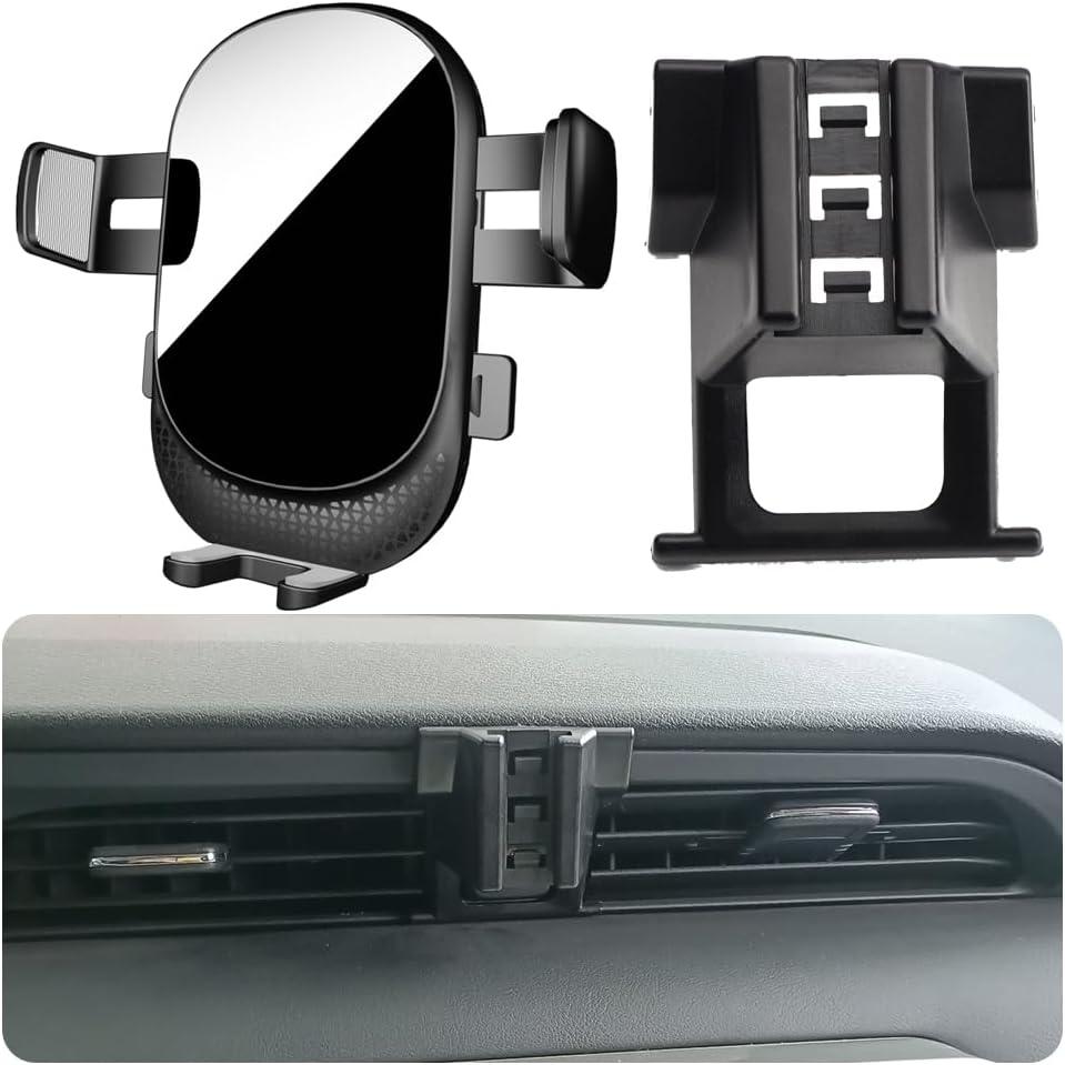Car Phone Holder for Nissan Kicks Auto Accessories [Only for 2018-2024 Kicks] [Auto Lock Hands Free Cell Phone Mount Car fits for iPhone & All Smartphones]