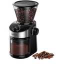 SHARDOR Electric Burr Coffee Grinder for Home Use, Coffee Bean Grinder for 32 Grind Settings, 40-Second Adjustable Timer, One-Touch Start & Cleaning Button, Black