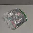 Alarm Lock 110dba Universal Security Alarm Lock System Anti-Theft for Door Motor Bicycle Padlock with 3 Keys (2PCS) (Short cross-beam alarm lock)