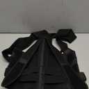 Back Brace Posture Corrector for Men & Women, Upgraded Full Back Support with Adjustable Shoulder Straightener and Waist Support Straps, Breathable Back Brace for Office Work, Long Sitting & Daily Wear, Comfortable Posture Support for Upper & Lower Back Medium (Black), Size: Medium (Waist 35"-41")