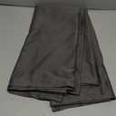 NICETOWN Short Curtains, Grey Window Curtains for Bedroom, Home Decoration Thermal Insulated Rod Pocket Blackout Blinds & Drapes for Small Windows (Gray, 2 Panels, W29 x L30 -Inch)