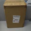 OlarHike 23QT Stackable Storage Bins with Lids - Folding Storage Box with Doors and Wheels, Collapsible Plastic Storage Bins for Closets and Organization, Bathroom, Gifts, 3 Pack Cubes