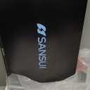 SANSUI Computer Monitor 24 inch Eye Care FHD 1080P Display HDMI,VGA Ports with 178 Viewing Angle/Frame-Less/Tilt/VESA Compatible for Office and Home (Black)