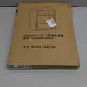 Baby Bottle Organizer 3-Tier Clear Acrylic Baby Bottle Storage Organizer for Countertop Cabinet Bottles Storage Station Case Box Container for Nipples Pump Parts Food Jars