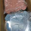 [UPGRADED LID] 6 Sets 3 Cup/24oz Borosilicate Glass Meal Prep Containers with Lids, Food Storage Bowl Jars for Soup Leftover Meal Lunch Oats Fruit Deli Salads - Microwave, Oven, Freezer Safe -BPA Free