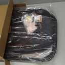 Baby Bouncer Chair - Comfortable Support for Your Little One's Blissful Moments (Normal, Black)