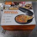 Commercial Chef Pizza Maker with Variable Temperature, 12-inch, Black