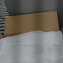 Fitable 6 Pack White Round Tablecloths - 120 Inches in Diameter - Stain Resistant and Washable Table Clothes, Polyester Fabric Table Covers for Wedding, Party, Banquet, Formal Events