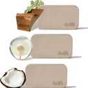 Stone Car Air Freshener 3-Piece Variety Pack Starter Kit - Teak, Open Air, Cabana