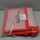 Christmas Ornament Storage Box with 128 Capacity - Waterproof Hard Plastic Organizer, Foldable Design & Dual Zipper for Holiday Balls - Portable Decoration Storage Container