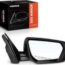 A-Premium Passenger Side Power Door Mirror Compatible with Chevrolet & GMC