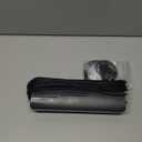 2025 Upgraded TV Antenna for Smart TV, 1800+ Miles Range Strongest for Local Channels with Amplifier Signal Booster, Waterproof Design, 33FT Coax Cable-Support 4K 1080p TV Antenna Indoor Ourdoor (Black)