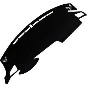 2 x VADA Dashboard Mat Cover fit for Honda Civic 2016 2017 2018 2019 2020 2021, Protector Anti-Glare, Flame Retardant ，Reinforced with Hand-Sewn Lockstitch ，Non-Slip Textured Backing