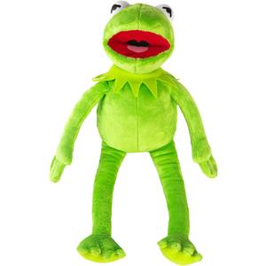 Kermit The Frog Plush, Soft Frog Plush Doll, Halloween Christmas Thanksgiving Gift Ideas for Boys and Girls- 16 Inches