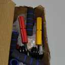 Grip Strength Trainer Set,50-300LB Hand Grip Strengthener,Hand Forearm strengthener 6 Pack, Workout equipment,Strength Training Exercisefor Hand Arm Forearm Wrist Finger (Red, blue, purple, yellow, black, white)