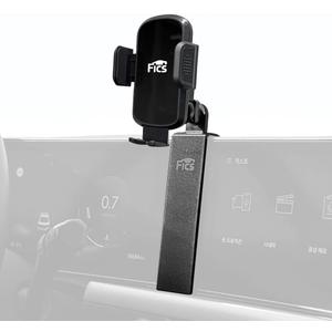 FICS Car Phone Holder for Hyundai Sonata 2024, 2025, 2026 with 12.3 Cluster  Custom-Fit Mount for Seamless Display Integration, Interior Accessories for Navigation Use, Stable Driving View
