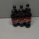 Coca-Cola Zero Sugar Cherry Diet Soda Soft Drink, 16.9 fl oz, 6 Pack BBD:Jul 21 2025