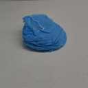 100 pcs (Blue) Disposable Bouffant Caps, Spun-Bounded Poly, Hair Head Cover Net, Non-Woven, Labs, Nurse, Tattoo, (21 INCH)