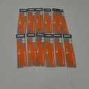South Bend Snelled Aberdeen Gold Hooks,12 pcs